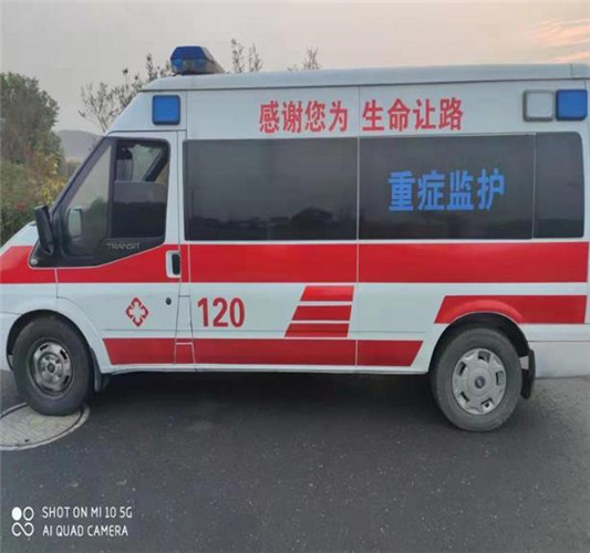 凉山专业救护车出租,为生命护航