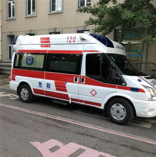 凉山选择我们的救护车出租,开启安心转院之旅