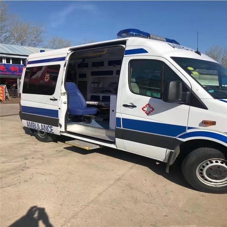 凉山私人长途救护车出租转院回家