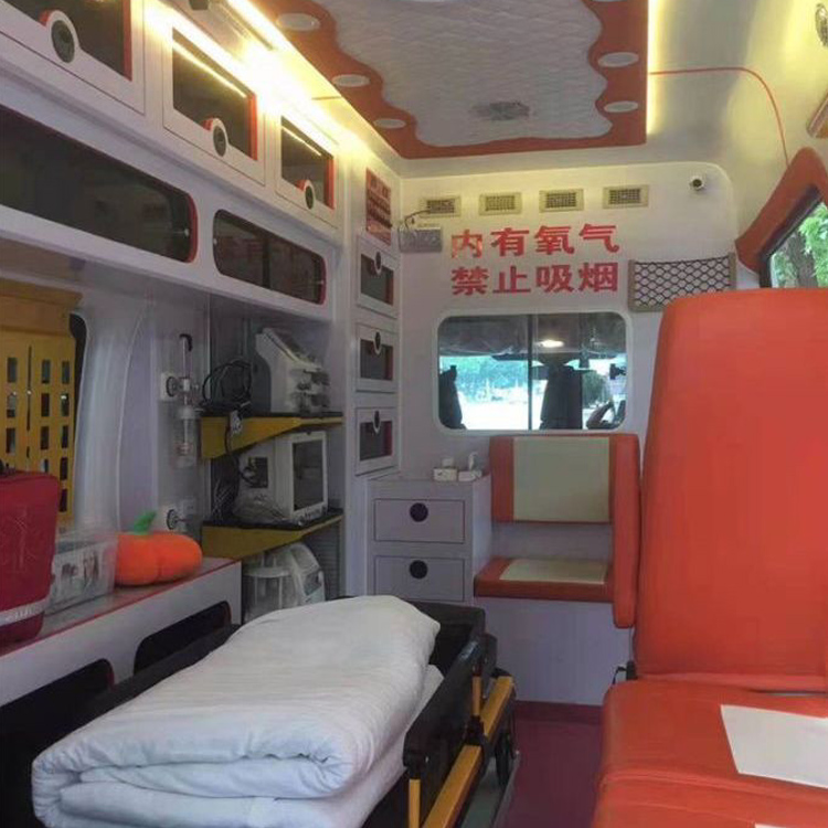 凉山癌症租赁救护车转运：为生命护航的科技与人文关怀