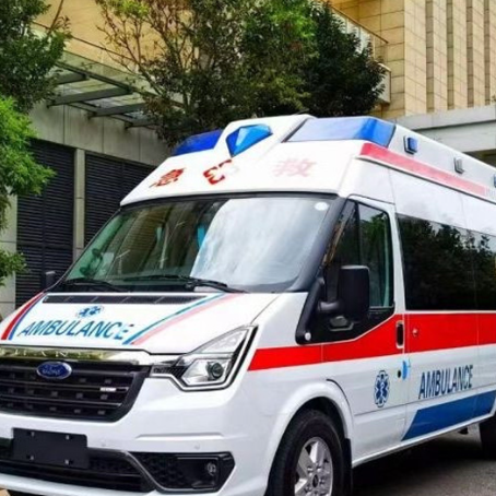 凉山救护车转运接送服务